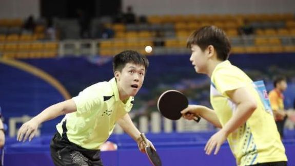 诗晓在赛前 诗晓在赛前